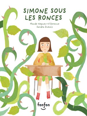 cover image of Simone sous les ronces